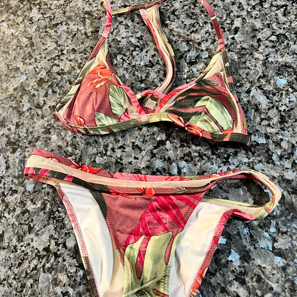 Pink swim XS